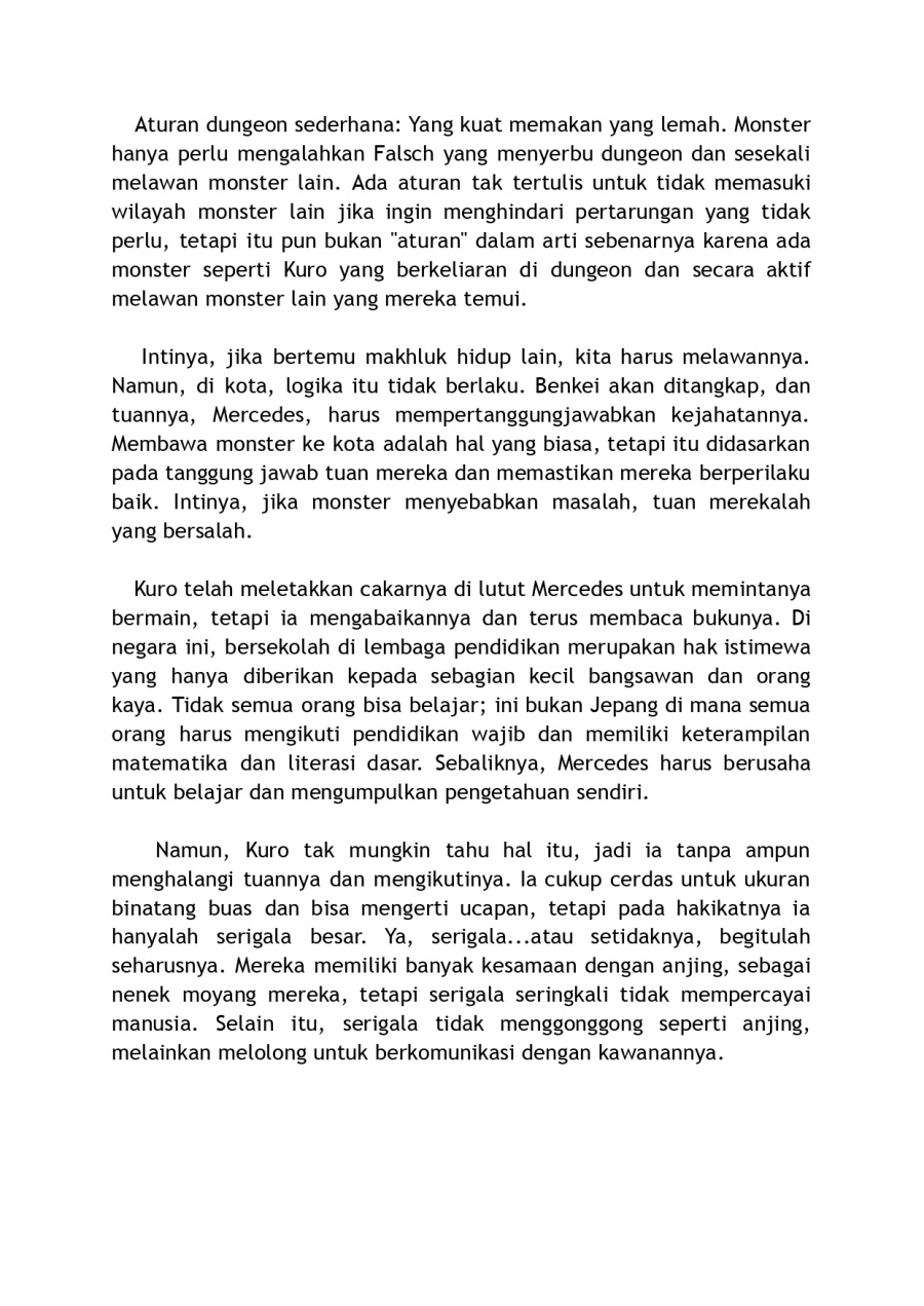 Kaketa Tsuki no Mercedes ~Kyuuketsuki no Kizoku ni Tensei Shitakedo Sute Rare Sounanode Dungeon o Seiha Suru~ Chapter 08 Gambar 53