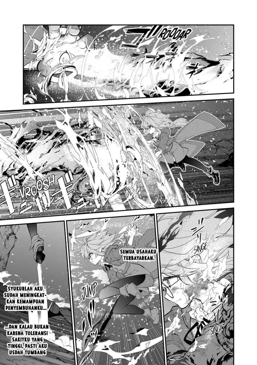 Kaketa Tsuki no Mercedes ~Kyuuketsuki no Kizoku ni Tensei Shitakedo Sute Rare Sounanode Dungeon o Seiha Suru~ Chapter 09 Gambar 22