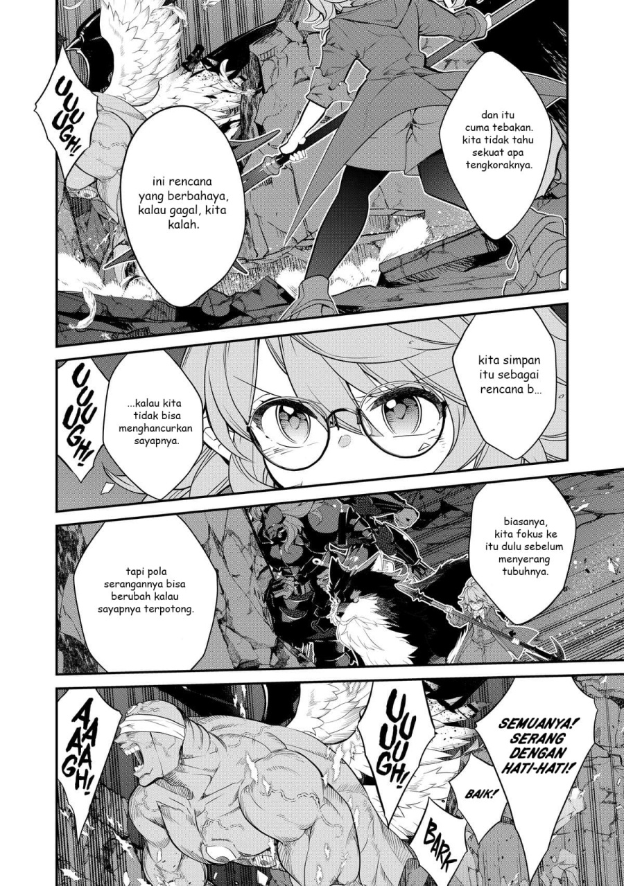 Kaketa Tsuki no Mercedes ~Kyuuketsuki no Kizoku ni Tensei Shitakedo Sute Rare Sounanode Dungeon o Seiha Suru~ Chapter 09 Gambar 25