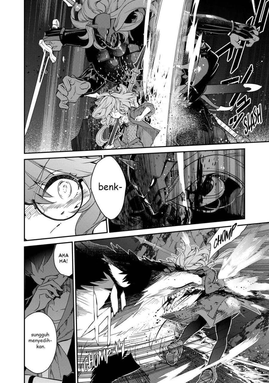 Kaketa Tsuki no Mercedes ~Kyuuketsuki no Kizoku ni Tensei Shitakedo Sute Rare Sounanode Dungeon o Seiha Suru~ Chapter 09 Gambar 33