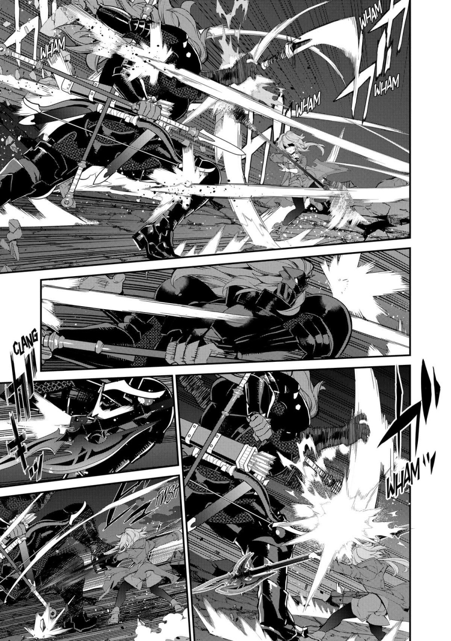 Kaketa Tsuki no Mercedes ~Kyuuketsuki no Kizoku ni Tensei Shitakedo Sute Rare Sounanode Dungeon o Seiha Suru~ Chapter 09 Gambar 36