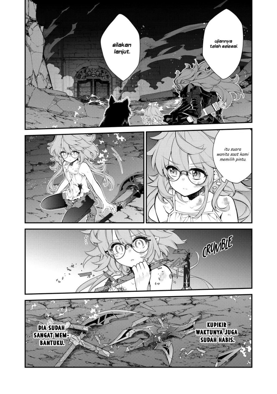 Kaketa Tsuki no Mercedes ~Kyuuketsuki no Kizoku ni Tensei Shitakedo Sute Rare Sounanode Dungeon o Seiha Suru~ Chapter 11 Gambar 3