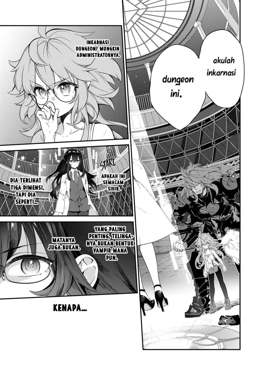 Kaketa Tsuki no Mercedes ~Kyuuketsuki no Kizoku ni Tensei Shitakedo Sute Rare Sounanode Dungeon o Seiha Suru~ Chapter 11 Gambar 9