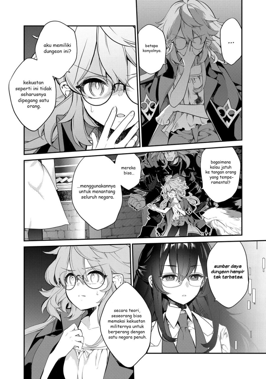 Kaketa Tsuki no Mercedes ~Kyuuketsuki no Kizoku ni Tensei Shitakedo Sute Rare Sounanode Dungeon o Seiha Suru~ Chapter 11 Gambar 12