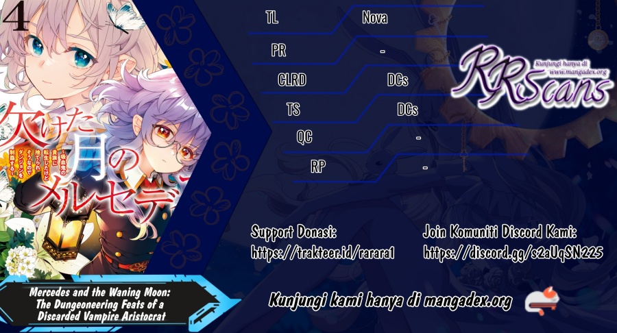 Kaketa Tsuki no Mercedes ~Kyuuketsuki no Kizoku ni Tensei Shitakedo Sute Rare Sounanode Dungeon o Seiha Suru~ Chapter 13 Gambar 1