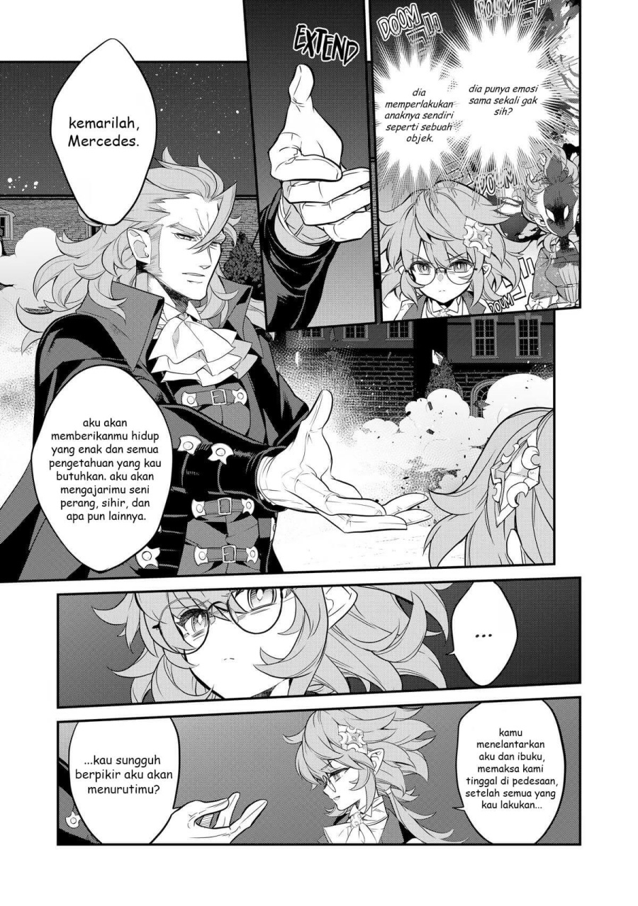 Kaketa Tsuki no Mercedes ~Kyuuketsuki no Kizoku ni Tensei Shitakedo Sute Rare Sounanode Dungeon o Seiha Suru~ Chapter 13 Gambar 32