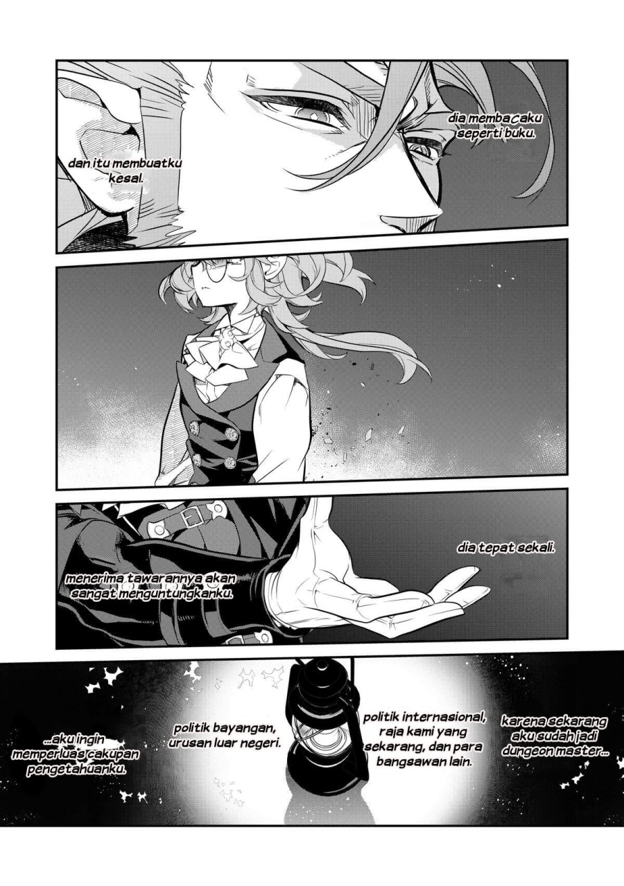 Kaketa Tsuki no Mercedes ~Kyuuketsuki no Kizoku ni Tensei Shitakedo Sute Rare Sounanode Dungeon o Seiha Suru~ Chapter 13 Gambar 34