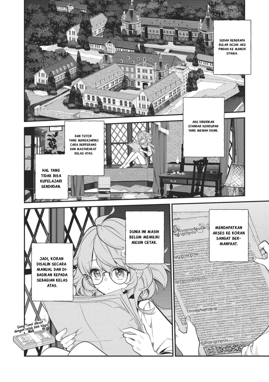 Kaketa Tsuki no Mercedes ~Kyuuketsuki no Kizoku ni Tensei Shitakedo Sute Rare Sounanode Dungeon o Seiha Suru~ Chapter 14 Gambar 3