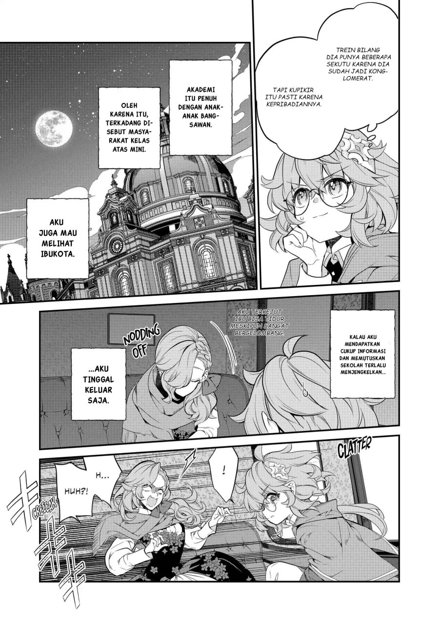 Kaketa Tsuki no Mercedes ~Kyuuketsuki no Kizoku ni Tensei Shitakedo Sute Rare Sounanode Dungeon o Seiha Suru~ Chapter 14 Gambar 24