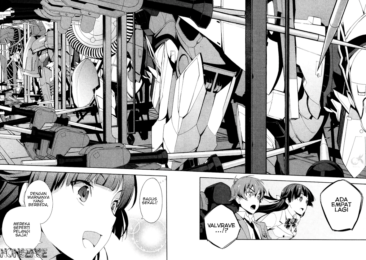 Kakumeiki Valvrave – Ryuusei no Valkyrie Chapter 01 Gambar 11
