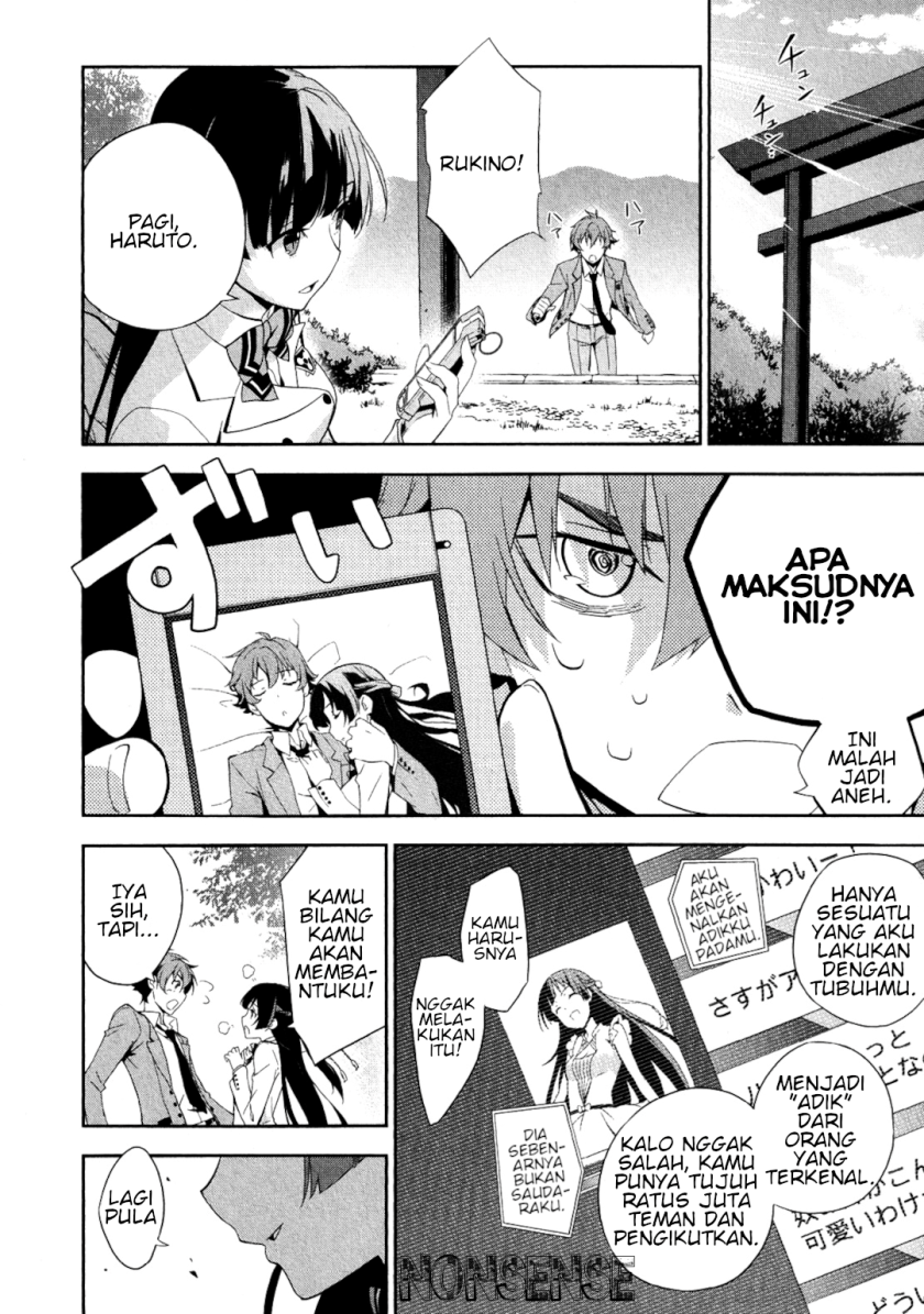 Kakumeiki Valvrave – Ryuusei no Valkyrie Chapter 01 Gambar 24