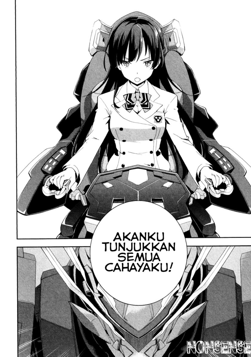 Kakumeiki Valvrave – Ryuusei no Valkyrie Chapter 01 Gambar 28