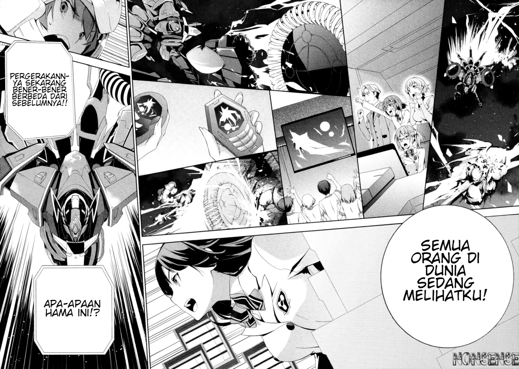 Kakumeiki Valvrave – Ryuusei no Valkyrie Chapter 01 Gambar 40