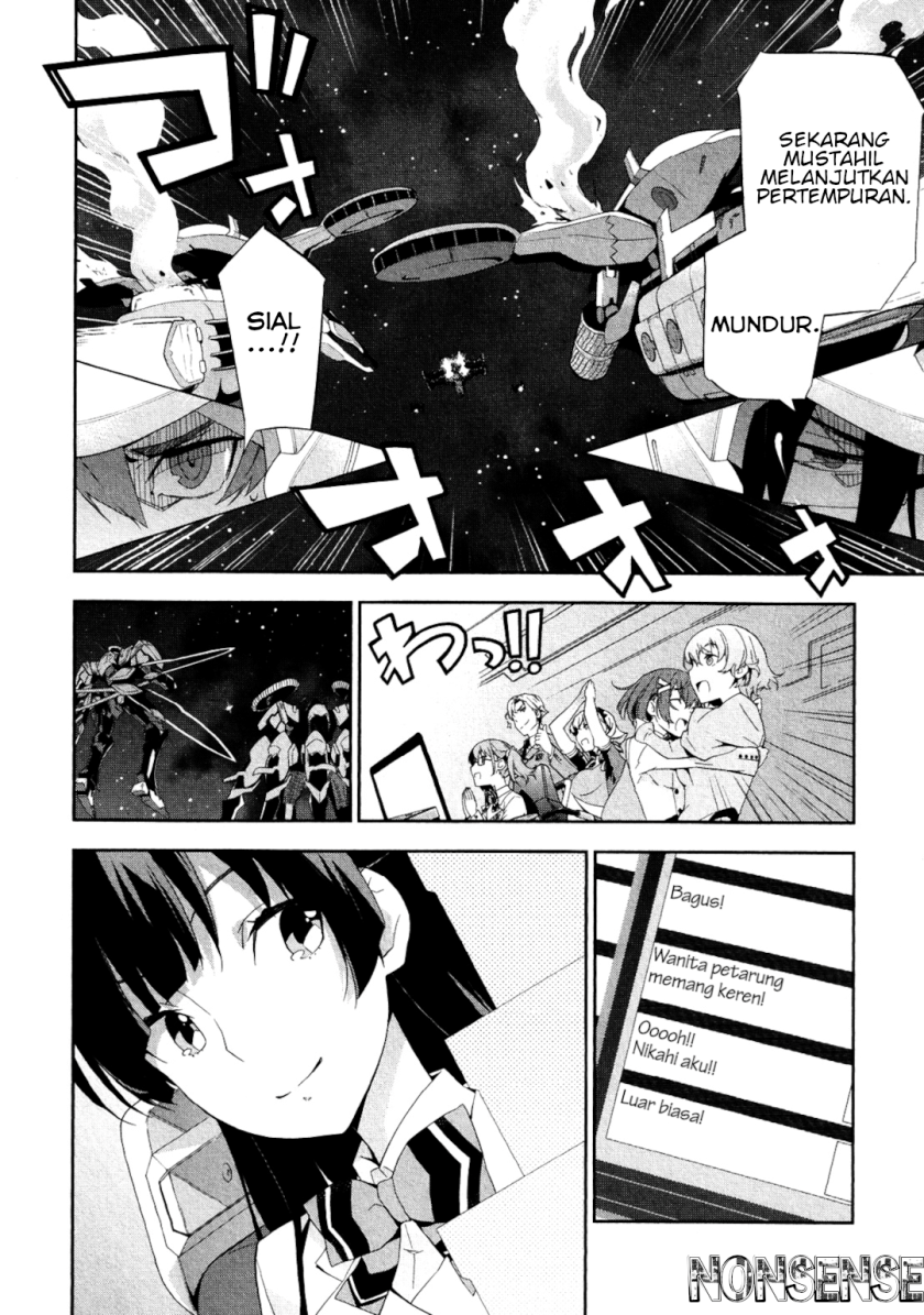 Kakumeiki Valvrave – Ryuusei no Valkyrie Chapter 01 Gambar 42