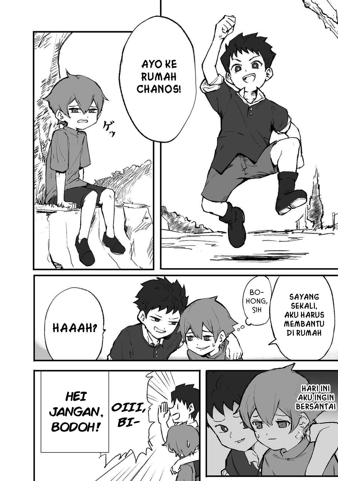 Kakure Tensei Chapter 01 Gambar 8