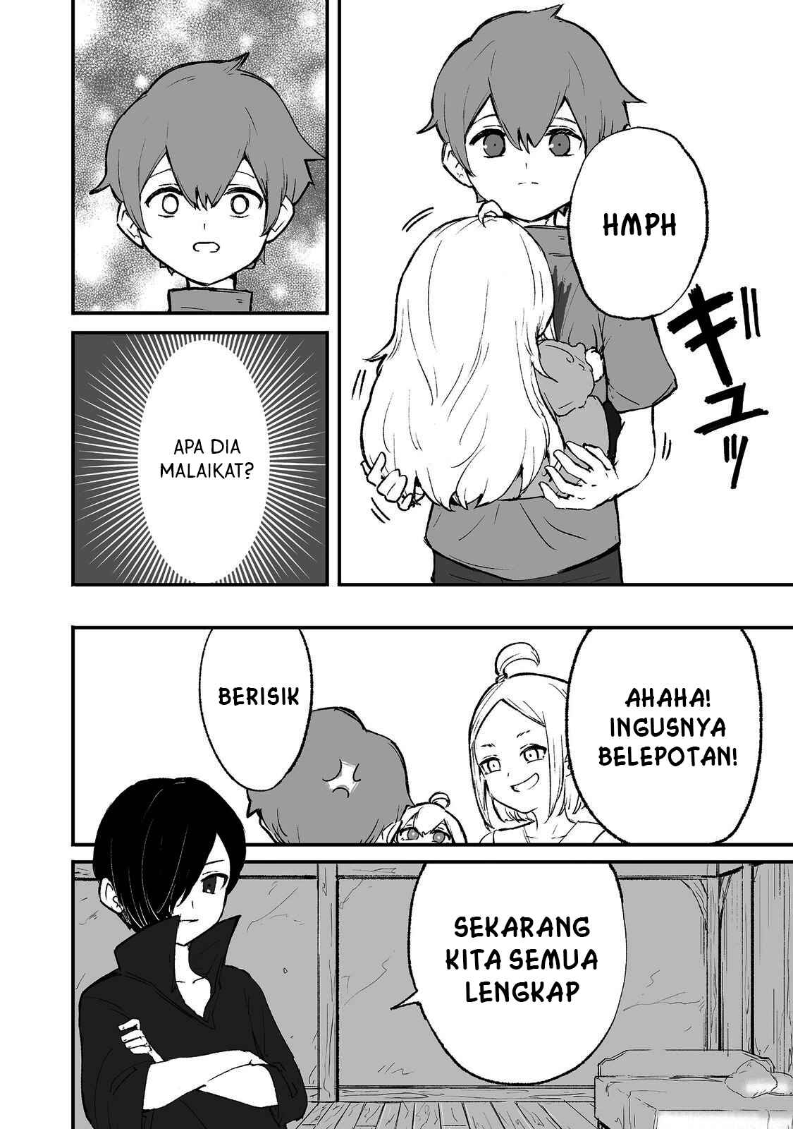 Kakure Tensei Chapter 01 Gambar 12