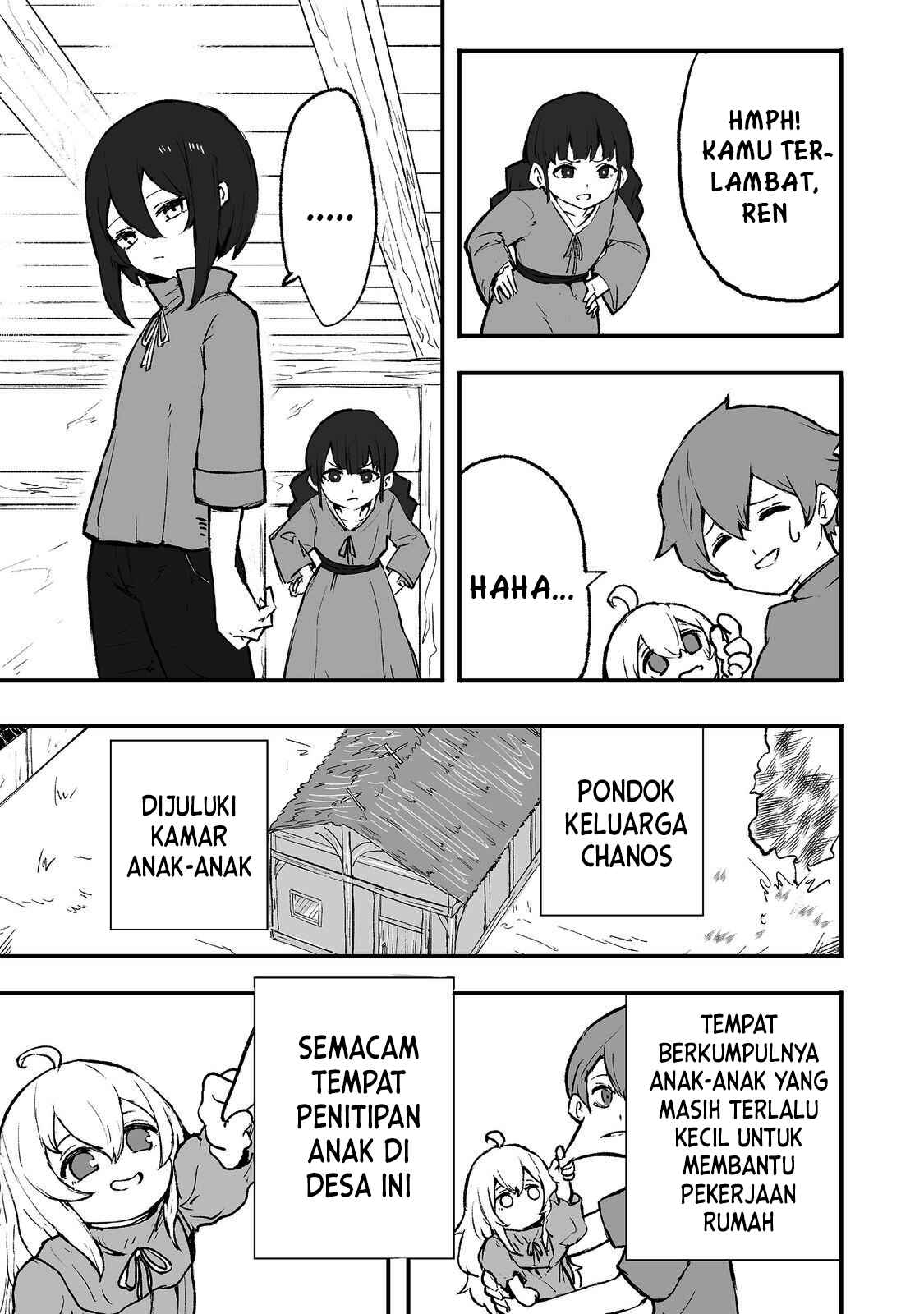 Kakure Tensei Chapter 01 Gambar 13