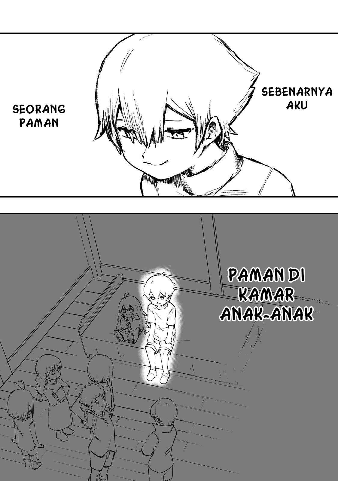 Kakure Tensei Chapter 01 Gambar 15