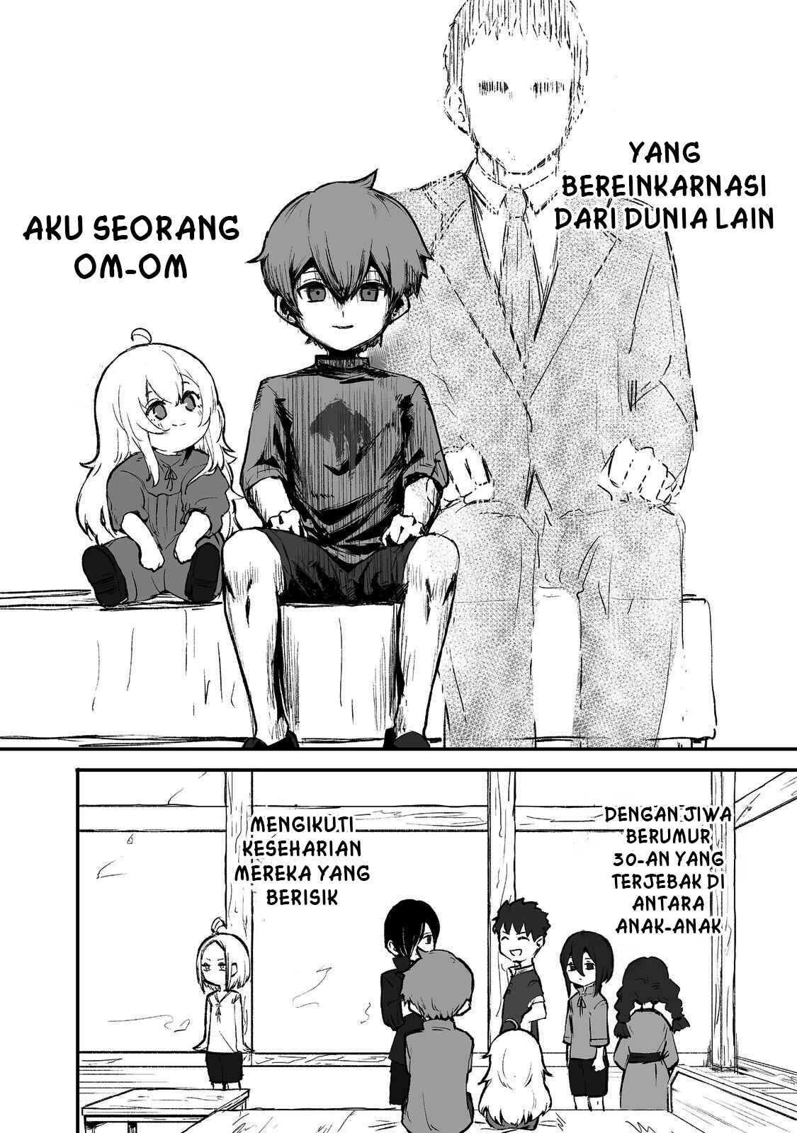 Kakure Tensei Chapter 01 Gambar 16