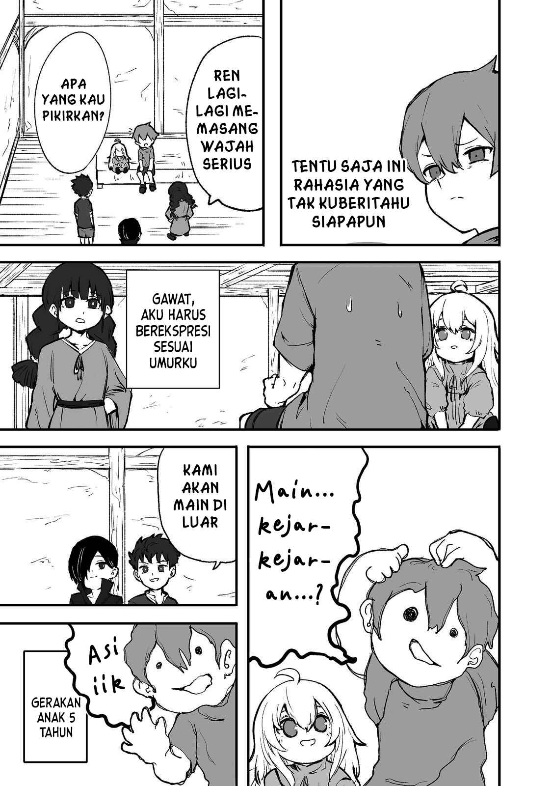 Kakure Tensei Chapter 01 Gambar 17