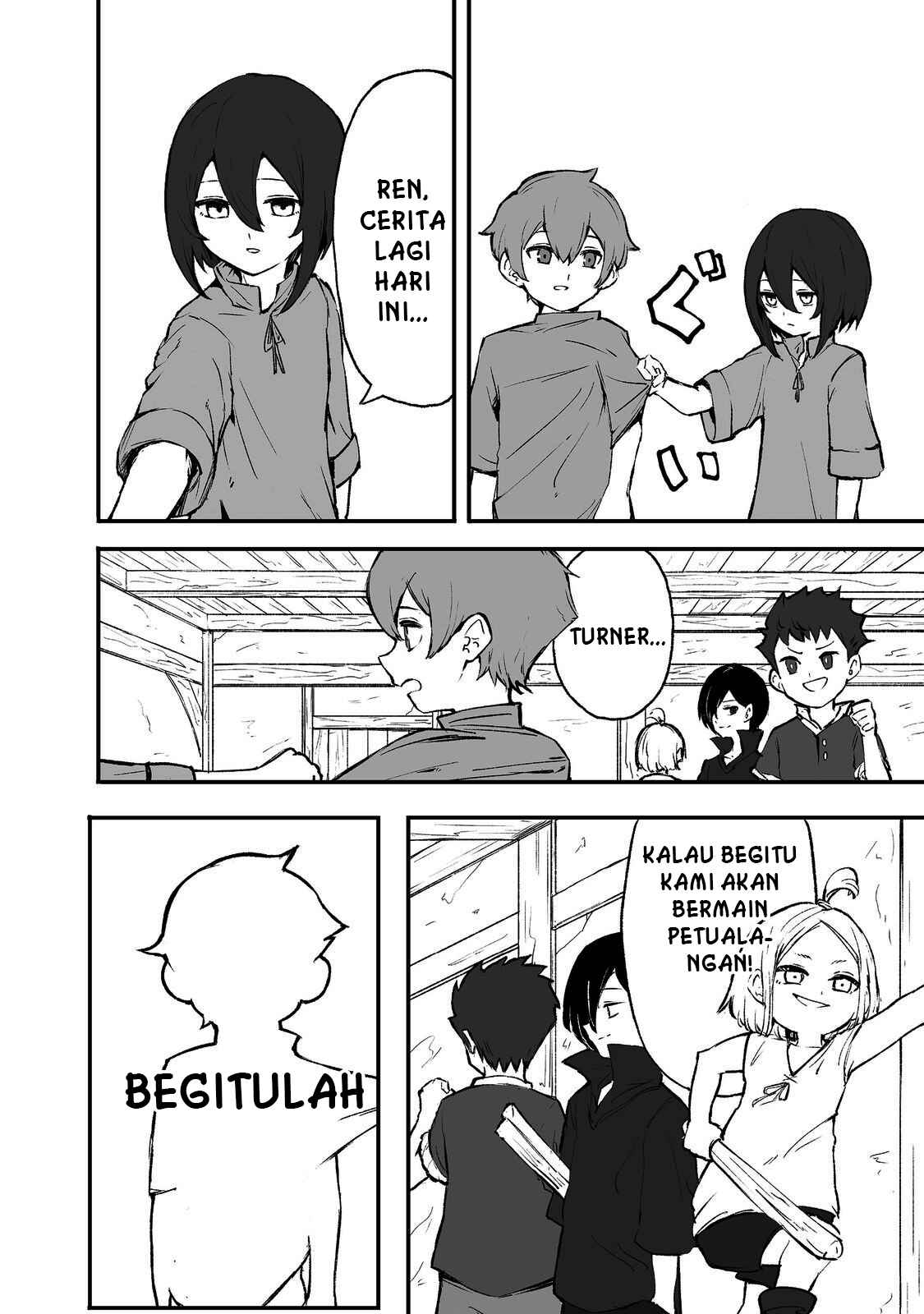 Kakure Tensei Chapter 01 Gambar 18