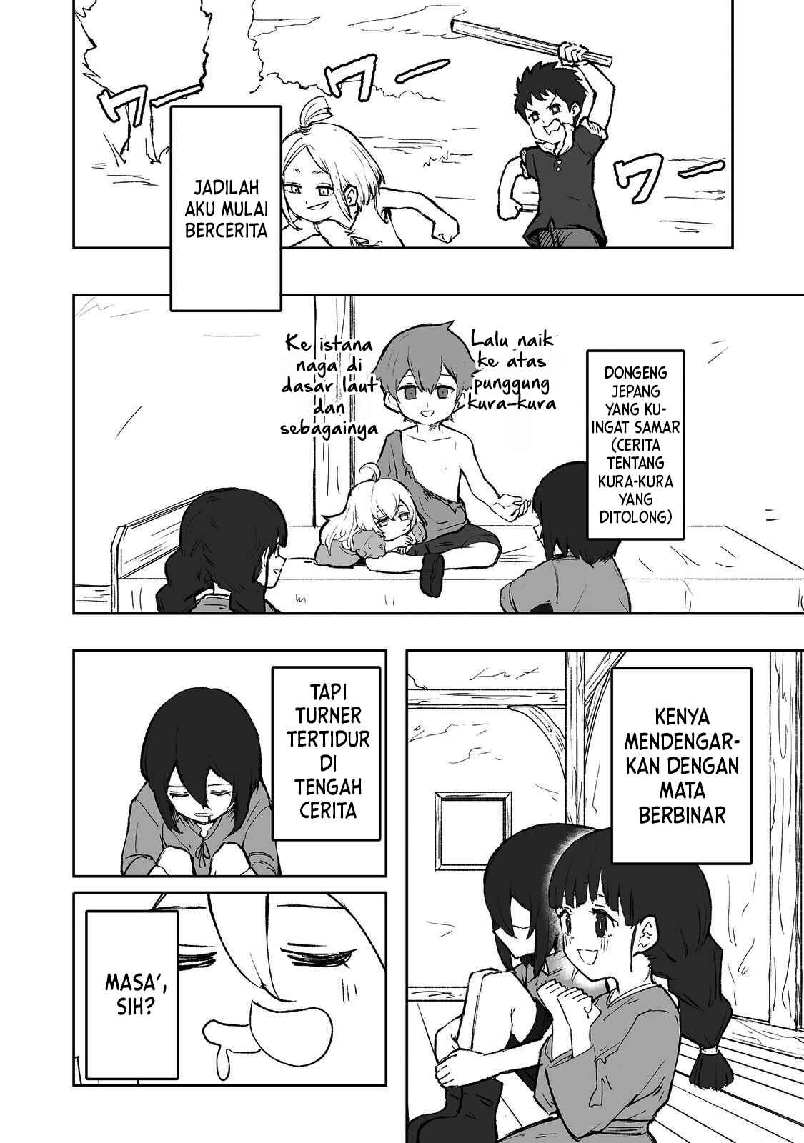Kakure Tensei Chapter 01 Gambar 22