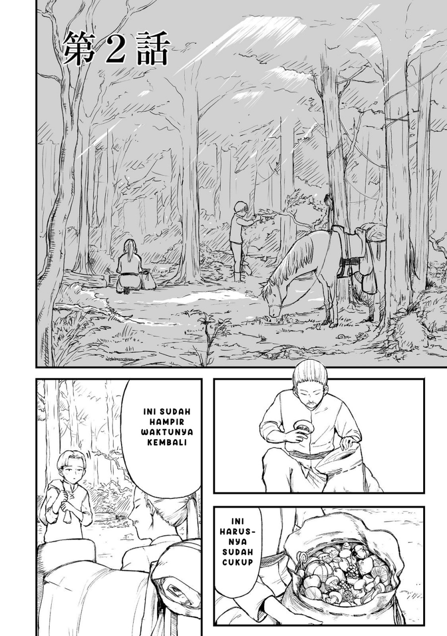 Kakure Tensei Chapter 02 Gambar 1