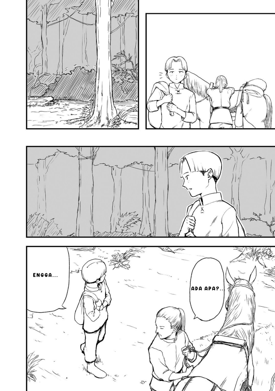 Kakure Tensei Chapter 02 Gambar 2