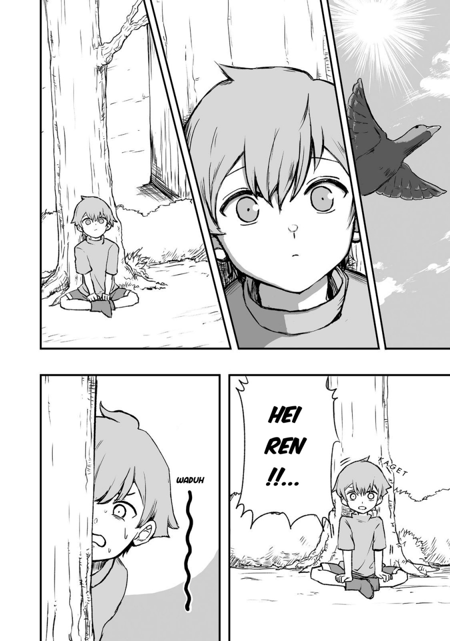 Kakure Tensei Chapter 02 Gambar 4