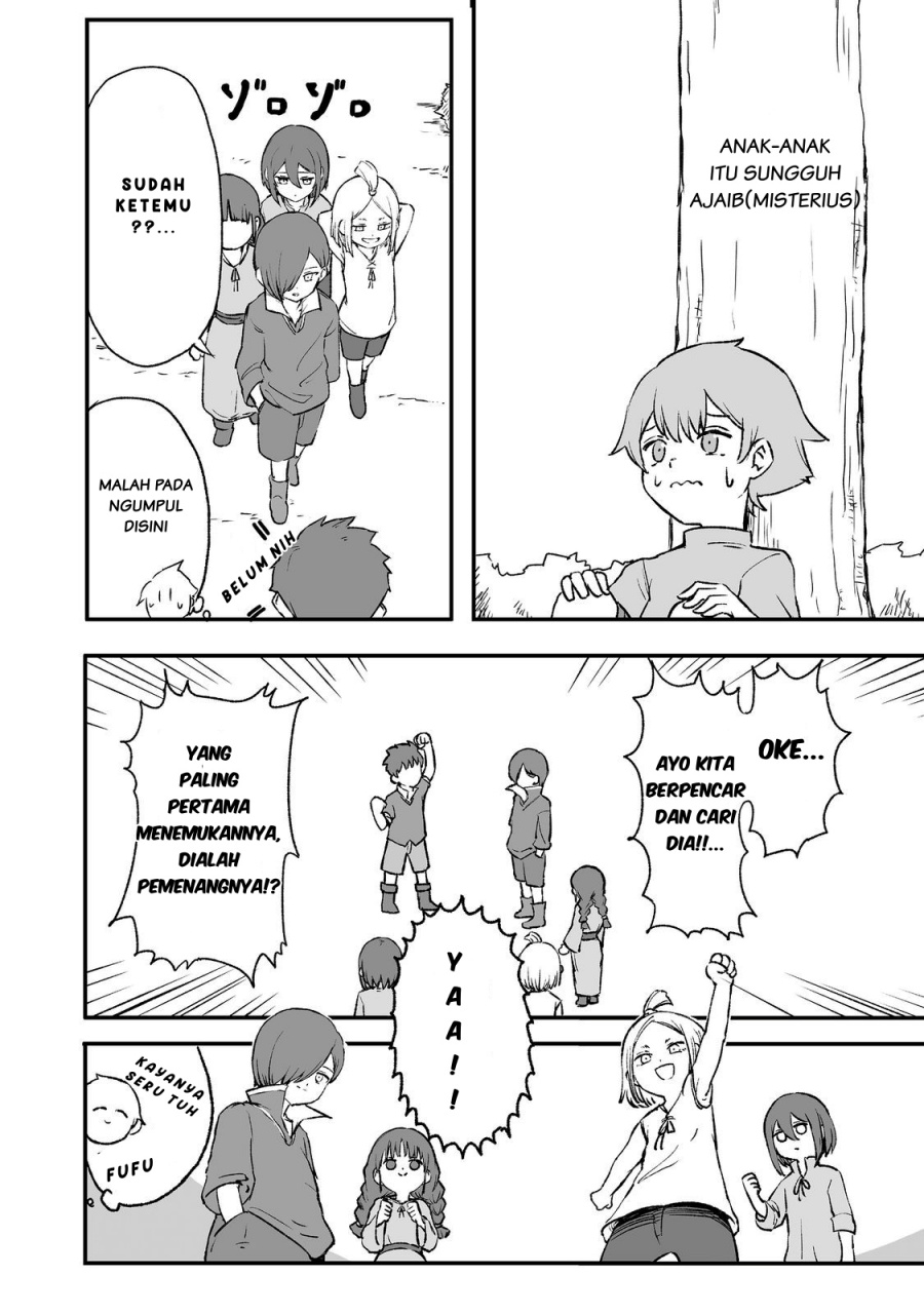 Kakure Tensei Chapter 02 Gambar 6