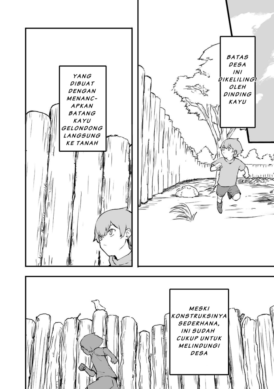 Kakure Tensei Chapter 02 Gambar 8