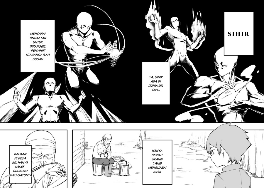 Kakure Tensei Chapter 02 Gambar 12