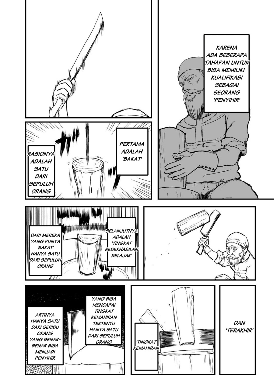 Kakure Tensei Chapter 02 Gambar 13