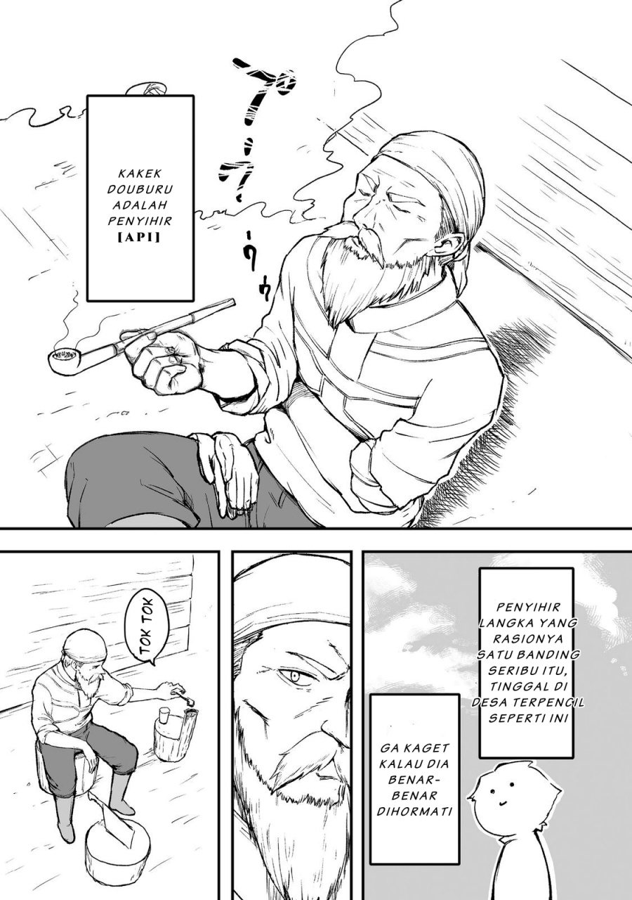 Kakure Tensei Chapter 02 Gambar 15