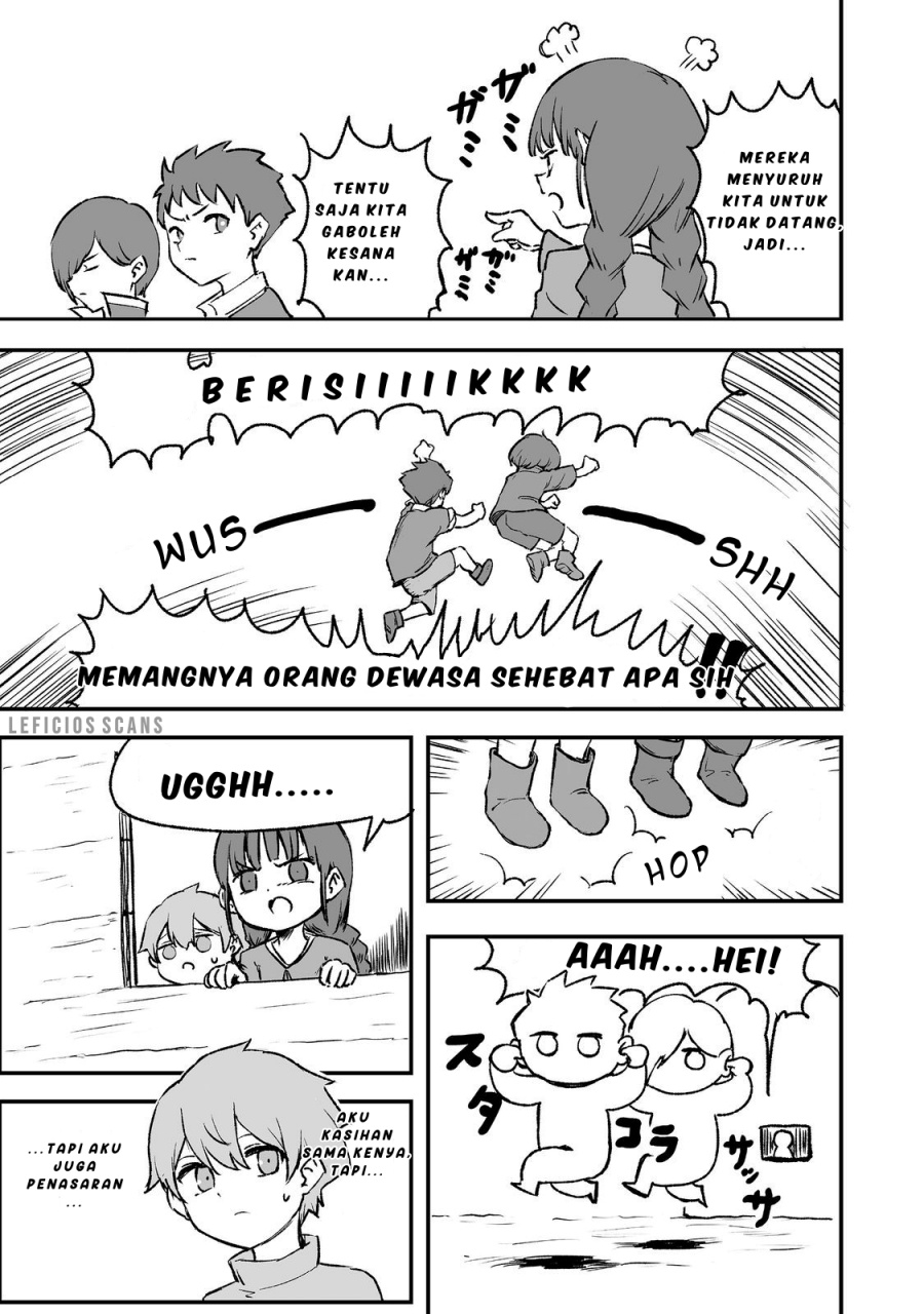 Kakure Tensei Chapter 02 Gambar 28