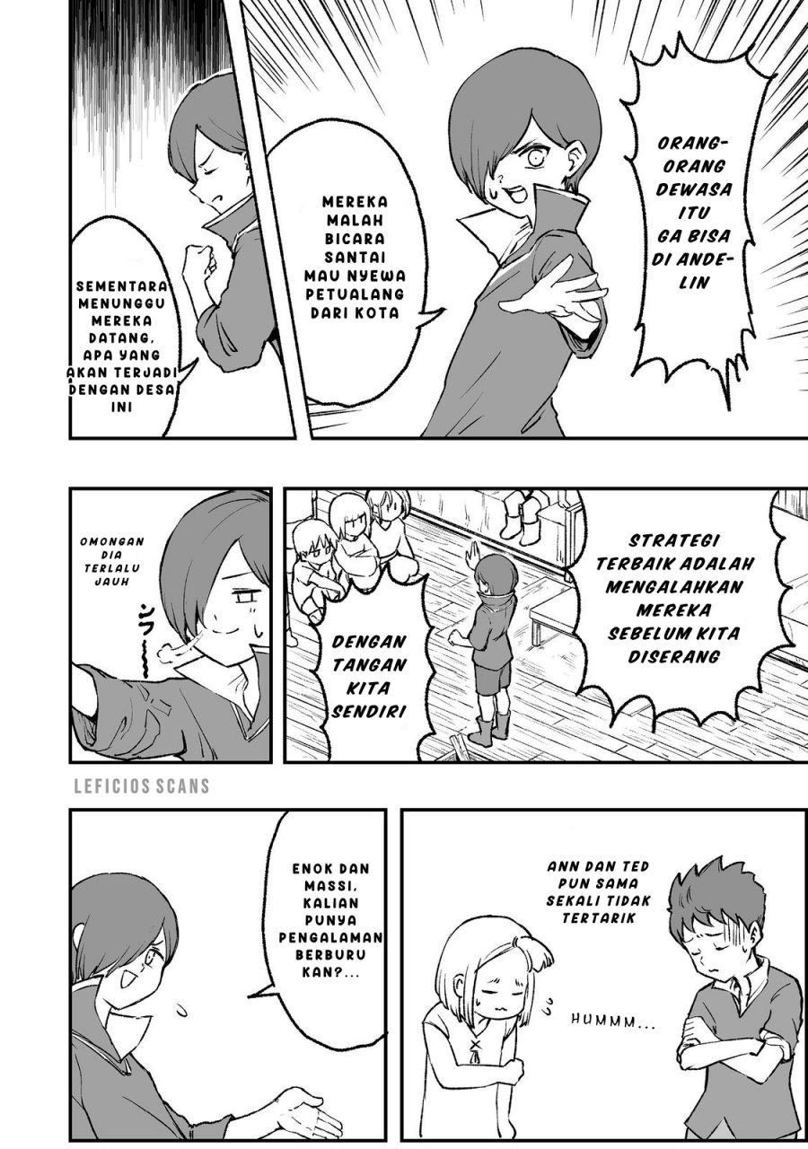 Kakure Tensei Chapter 02 Gambar 31