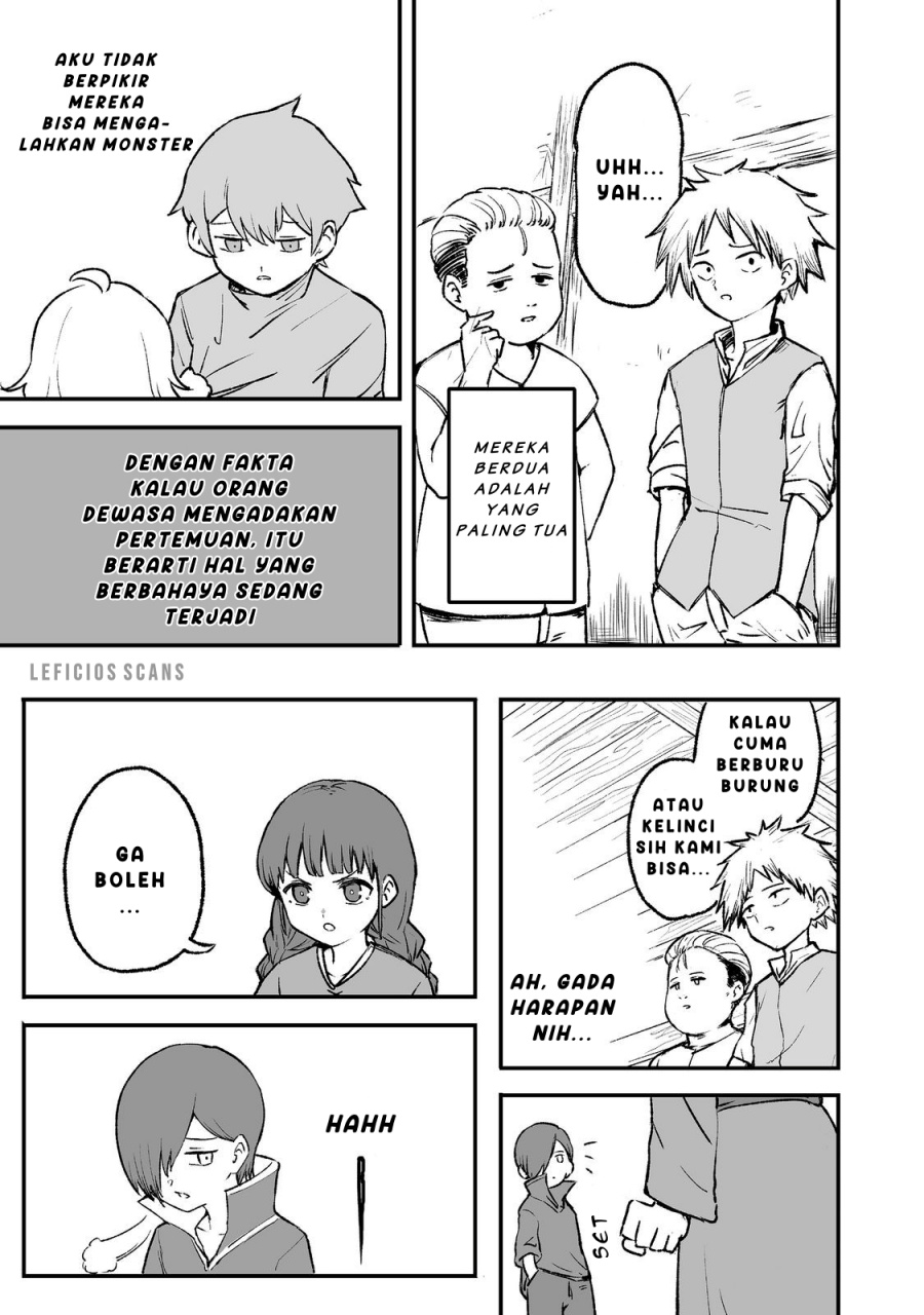 Kakure Tensei Chapter 02 Gambar 32