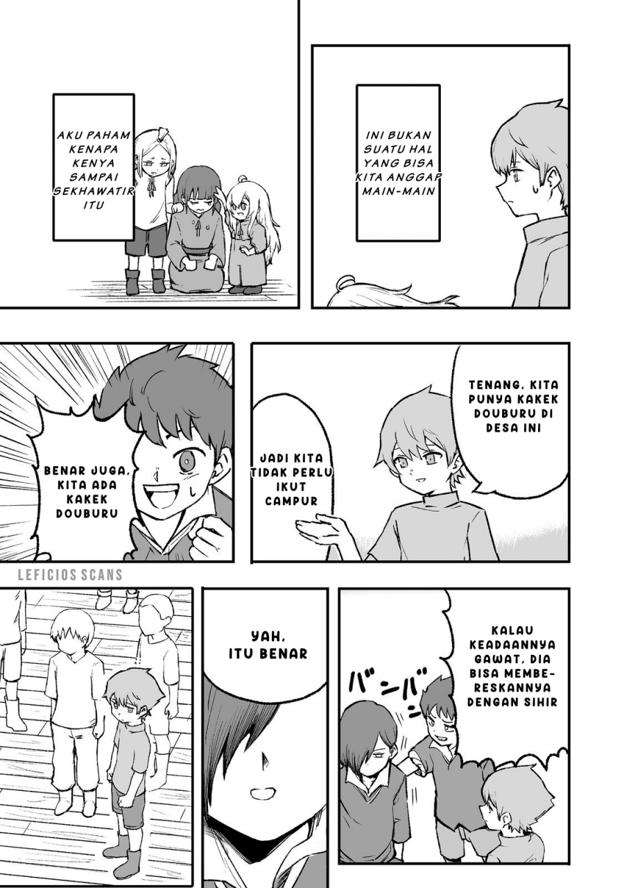 Kakure Tensei Chapter 02 Gambar 34