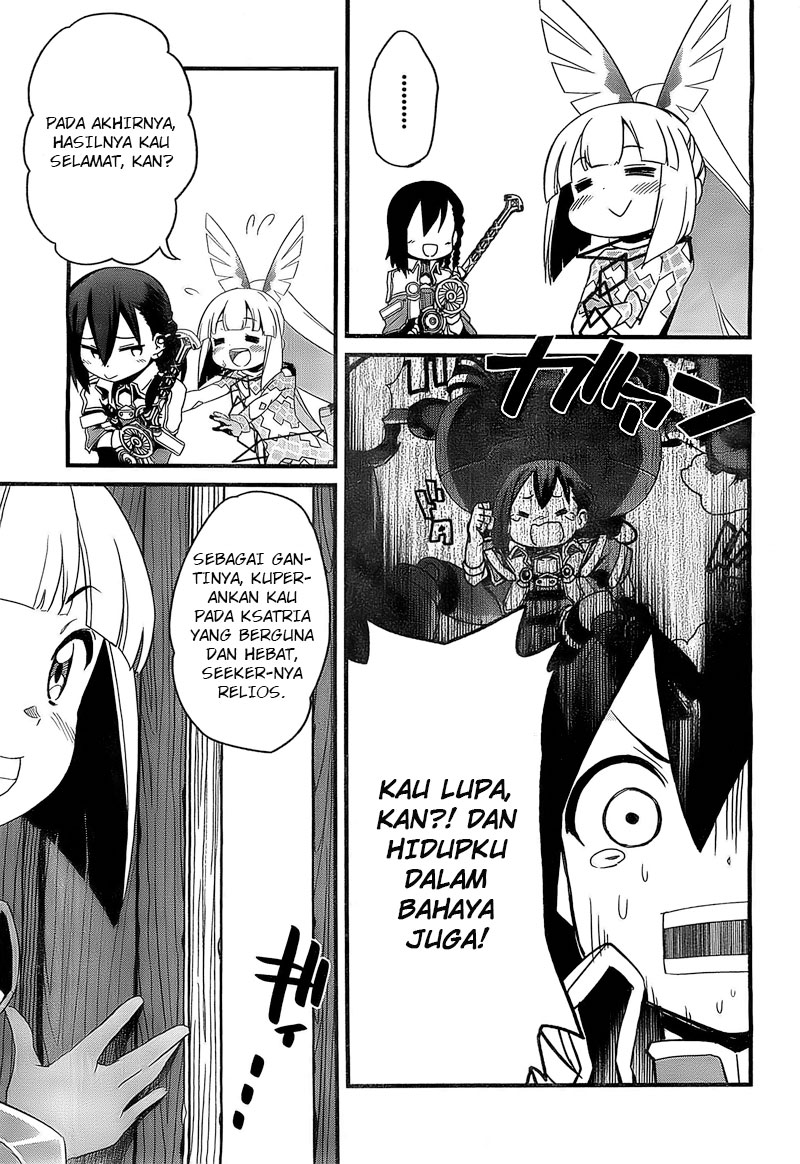 Kakusansei Million Arthur – Gunjou no Sorcery Road Chapter 02 Gambar 4