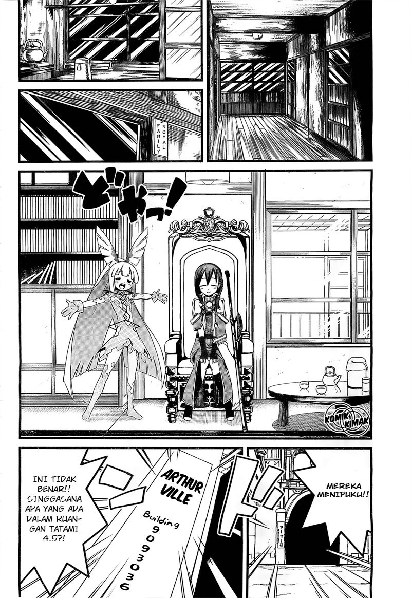 Kakusansei Million Arthur – Gunjou no Sorcery Road Chapter 02 Gambar 5