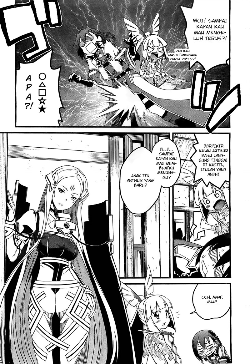Kakusansei Million Arthur – Gunjou no Sorcery Road Chapter 02 Gambar 6