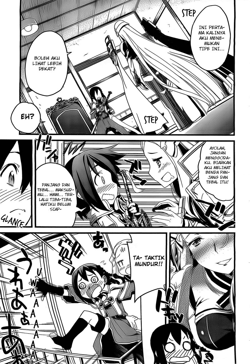 Kakusansei Million Arthur – Gunjou no Sorcery Road Chapter 02 Gambar 8