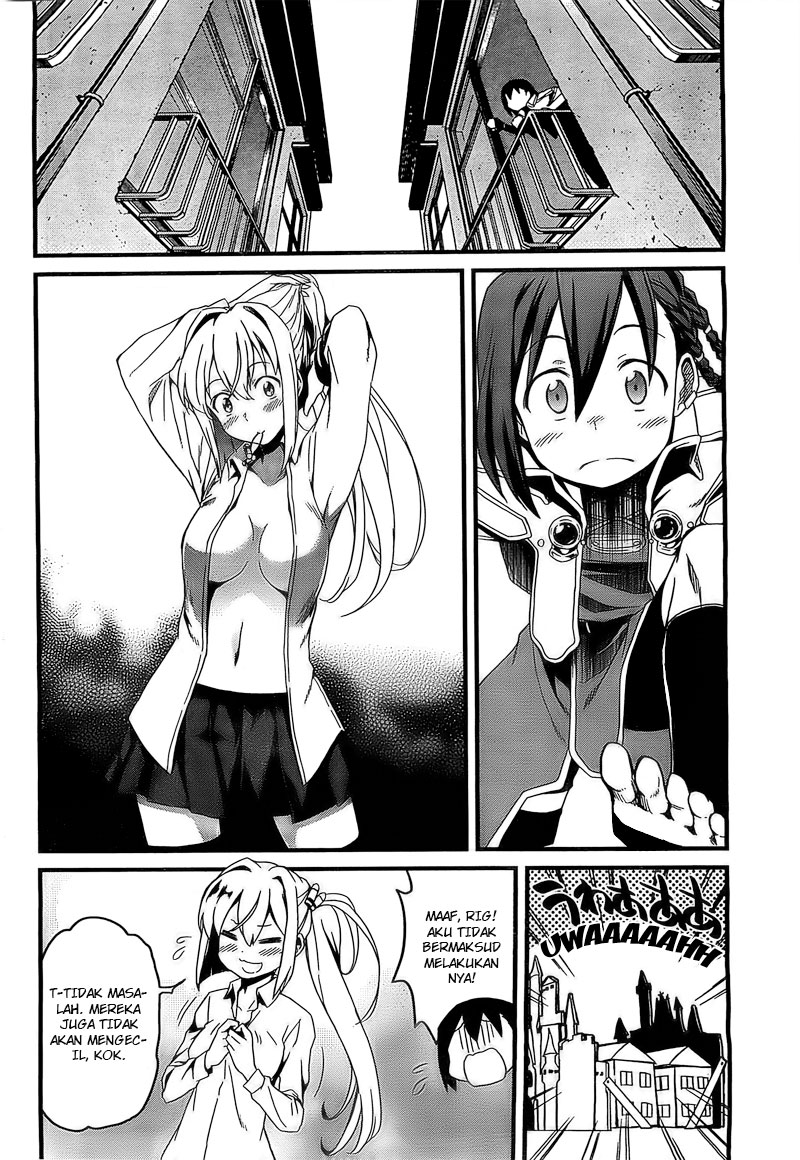 Kakusansei Million Arthur – Gunjou no Sorcery Road Chapter 02 Gambar 9