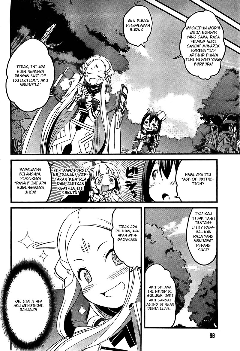 Kakusansei Million Arthur – Gunjou no Sorcery Road Chapter 02 Gambar 11