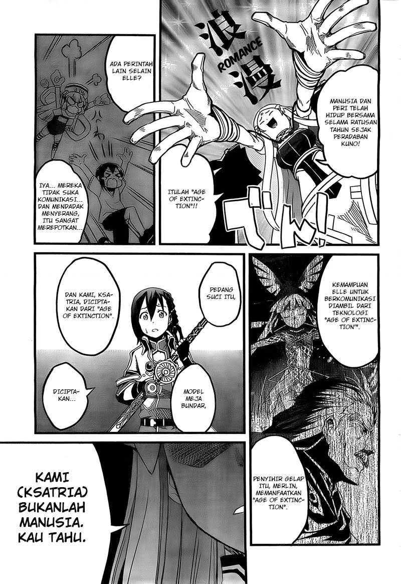 Kakusansei Million Arthur – Gunjou no Sorcery Road Chapter 02 Gambar 12