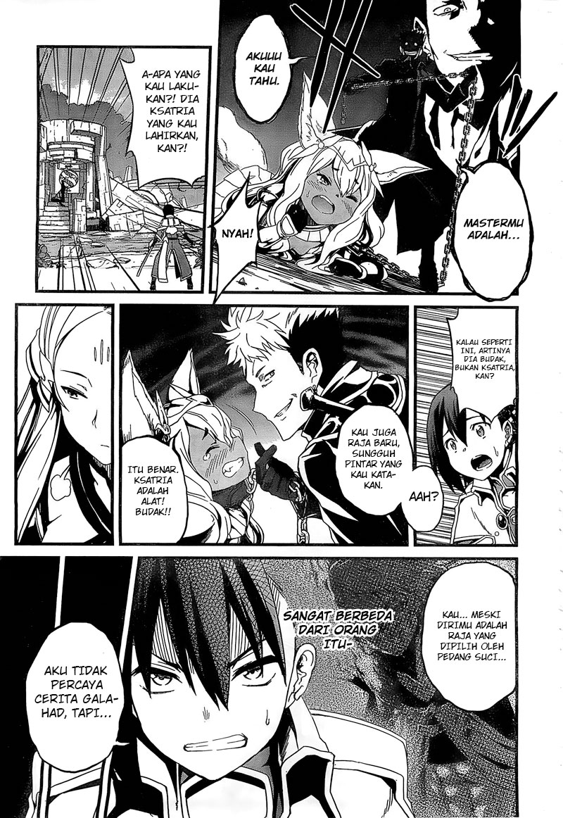Kakusansei Million Arthur – Gunjou no Sorcery Road Chapter 02 Gambar 20