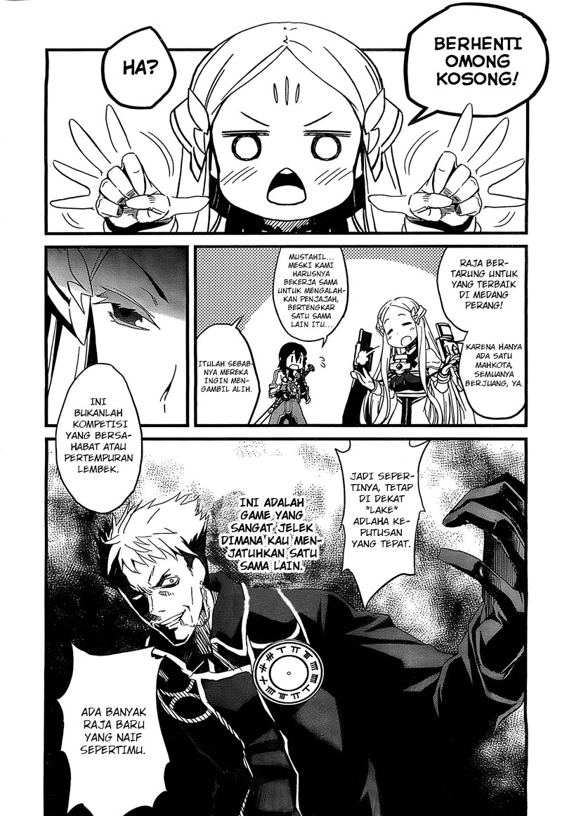 Kakusansei Million Arthur – Gunjou no Sorcery Road Chapter 02 Gambar 21