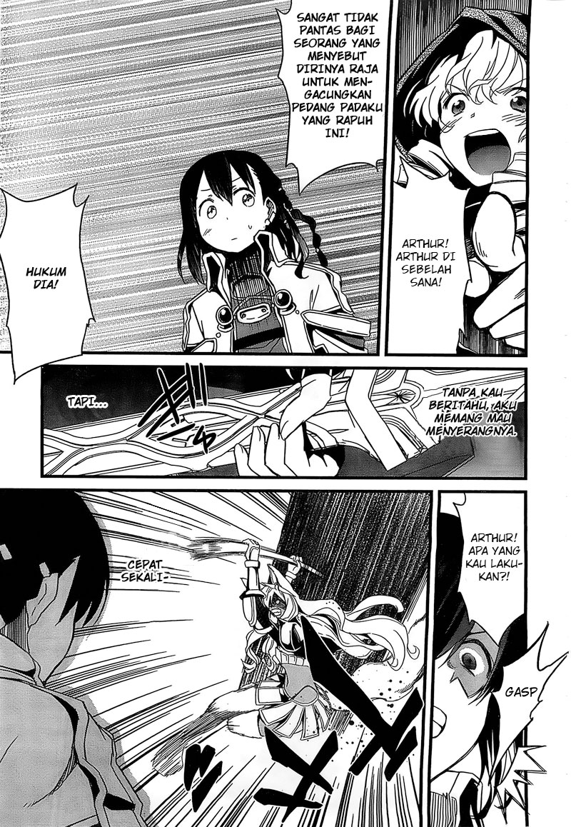 Kakusansei Million Arthur – Gunjou no Sorcery Road Chapter 02 Gambar 22