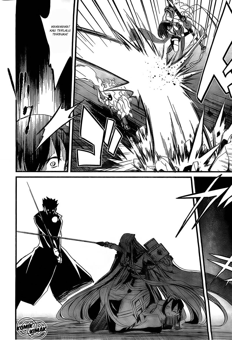 Kakusansei Million Arthur – Gunjou no Sorcery Road Chapter 02 Gambar 23