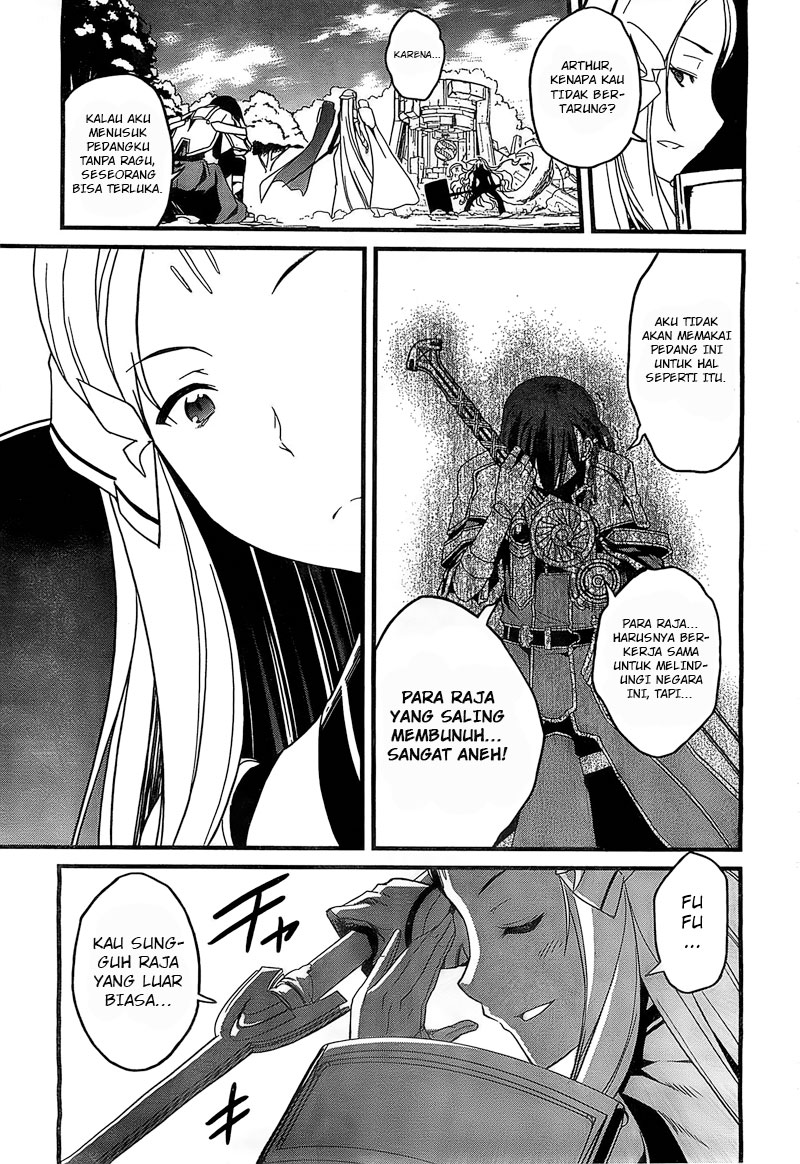 Kakusansei Million Arthur – Gunjou no Sorcery Road Chapter 02 Gambar 24